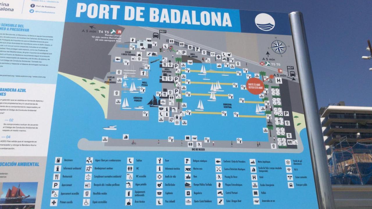 Hospedaje Dado De Baja Badalona Exteriér fotografie
